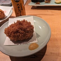 並木橋なかむら - 自慢のメンチカツ∶600円