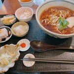 手打蕎麦 SOBA.る - 