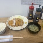 銀座とんかつ はし勝つ - 