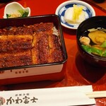 Sumiyaki Unagi Kawafuji - 