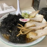 ラーメン そばよし - 岩のりラーメン(¥850)+大盛(¥100)