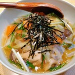 居酒屋割烹 ほたる - 鯛の野菜あんかけ？