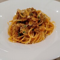 ラ セッテ 広瀬北町本店 - トマトと牛肉のパスタ