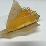 fika. - ネーブルオレンジのタルト ¥700