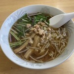 麺処かわこう - 料理写真:かみしん醤油ラーメン