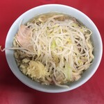 ラーメン二郎 - ラーメン小 税込850円　ニンニクあり・野菜普通