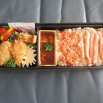 ポワッソンルージュ - 蟹飯弁当