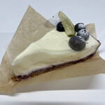 fika. - レアクリームチーズタルト ¥600
