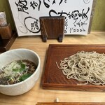 そば二十三 - 豚きのこつけ蕎麦