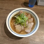 麺や 麟子鳳雛 - チャーシュー中華そば塩￥1,450大盛￥150