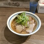 麺や 麟子鳳雛 - チャーシュー中華そば塩￥1,450大盛￥150