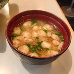 丸清寿司 - 味噌汁