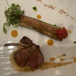 アルピーノ - 肉料理（子羊）