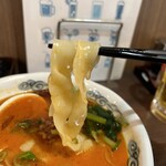 Shanshan Hanten - 刀削麺の麺