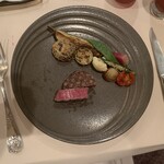 アルピーノ - 肉料理（ビーフ）