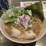 一閑人 - 醤油ラーメン.850円