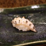 にぎり鮨 一五〇 - 炙り太刀魚