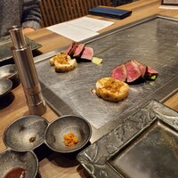 鉄板和食とワイン 萬鉄 - 