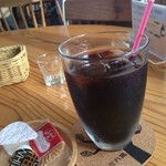 Youshoku Yodaremichi - 食後のアイスコーヒー