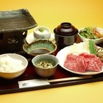 近江肉 だいだい浜御膳