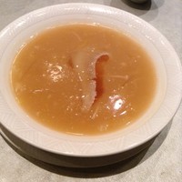 雪園 京橋店 - フカヒレ姿煮スープ