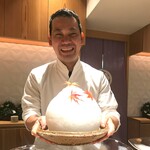 銀座 しのはら - 「雪まろげ」の登場