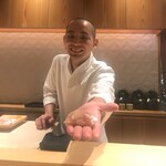 銀座 しのはら - 握り寿司