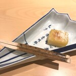 銀座 しのはら - 玉子を使った屑焼き