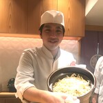 銀座 しのはら - 炊き込みご飯、できました