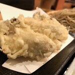 Teuchi Soba Matsunaga - 牡蠣