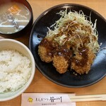 とんかつ皆川 - 