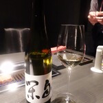 Motoazabu Gyuu Gyuu Rikyuu - 白ワイン
