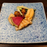 中国料理 彩龍 - 漁港直送　海鮮珍味の塩炒め