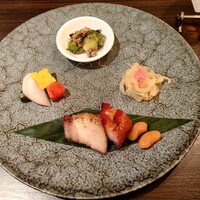 中国料理 彩龍 - 広東燒味と冬の冷菜盛合せ