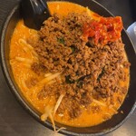 地獄の担担麺 天竜 - 料理写真: