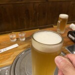 ハンヤン クッパヤ - 生ビール