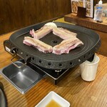 ハンヤン クッパヤ - サムギョプサル