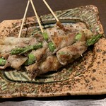 Sumibi Yakitori To Hakata Meibutsu Yasai Makikushi Yakinshai - 