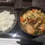 Koko Ichibanya - ローストチキン＆シーフードスープカレー