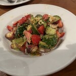 インド富士子 - タコとアボカド、イチゴ入り