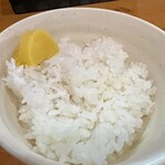 七輪さく - 中ご飯！結構多いっす！