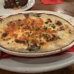 インド富士子 - 牡蠣グラタン