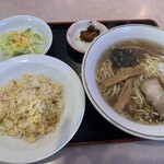 Daikichi Hanten - ラーメン＋チャーハン