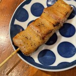 Yakiton Itabashi Tamaya - 豚バラ串　200円
