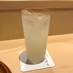 銀座 しのはら - ゆず酒