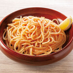 Premium spicy cod roe spaghetti