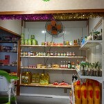 バングラキッチン - 食材販売コーナー