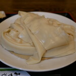 うどん　八州 - ひもかわ