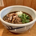 粗挽き蕎麦 トキ - 