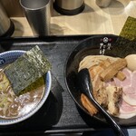 京都 麺屋たけ井 - 特製つけ麺